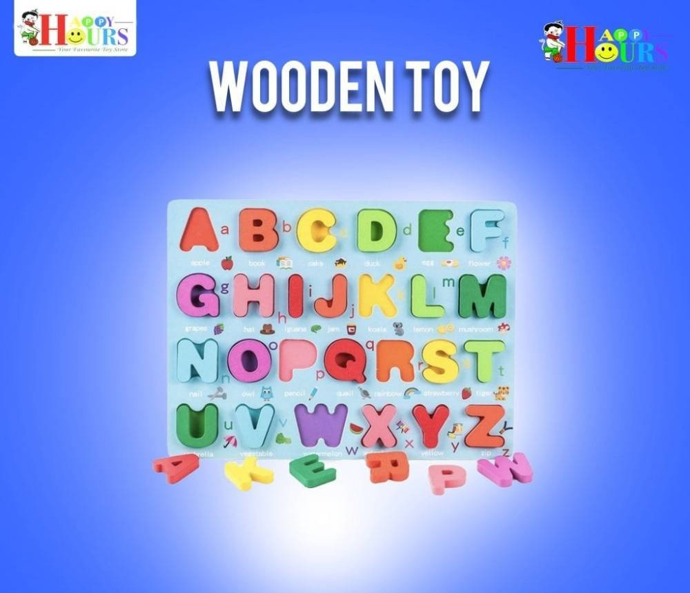 WOODEN ABCD