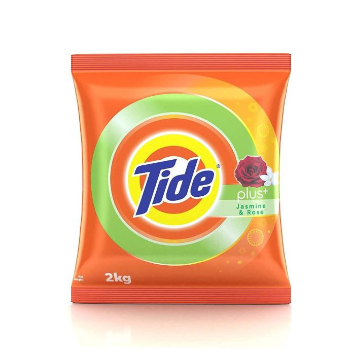 Tide | Tide Plus Jasmine & Rose 2 kg x 12 INR 215 [82308671]
