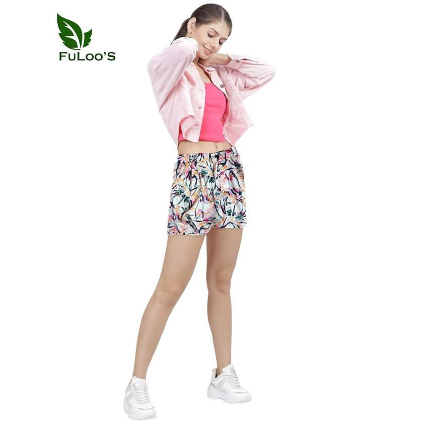 FuLoo's Women Mixture Sports Shorts