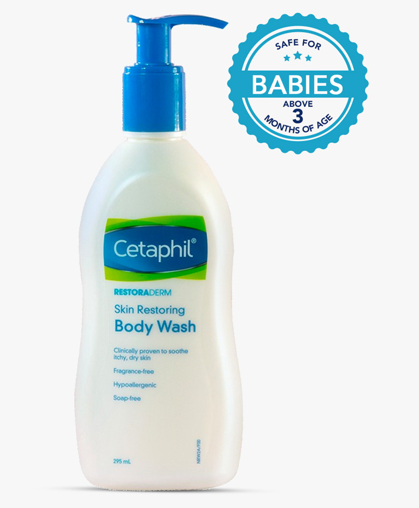 Cetaphil Restoraderm Skin Restoring Body Wash 295 Ml