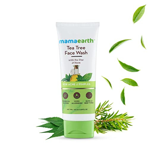 Mamaearth Teatree Facewash