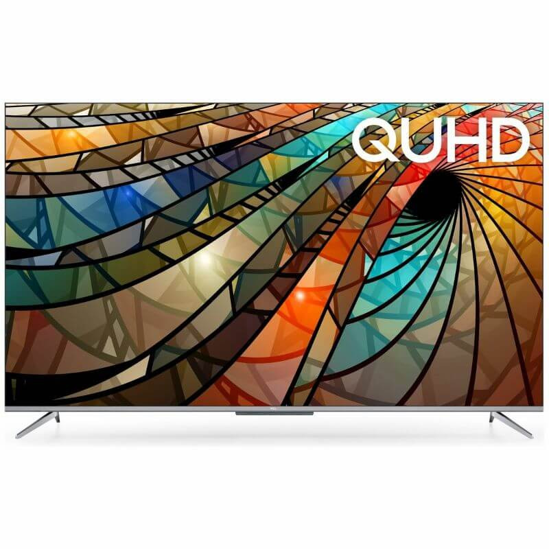 TCL 55" 4K QUHD Android TV 55P715