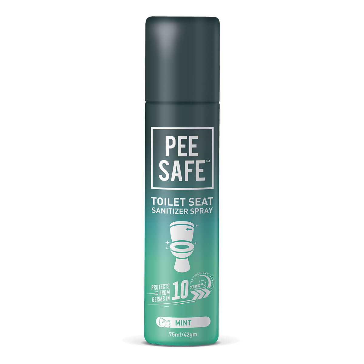 Pee Safe - Toilet Seat Sanitizer Spray 75Ml Mint