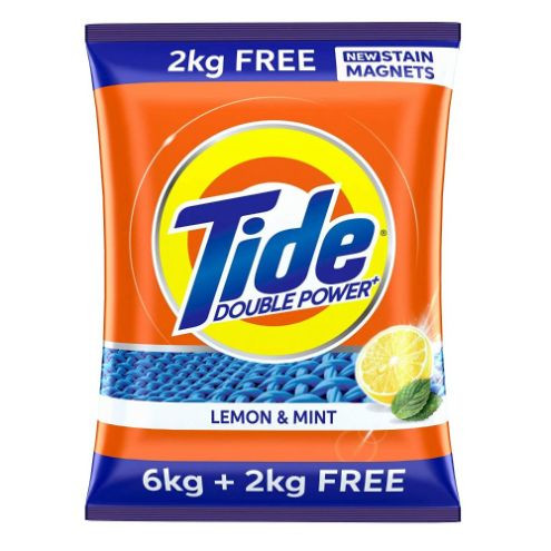 Tide | Tide Plus Lemon 6 kg + 2 kg Free x 3 INR 725 [82308678]