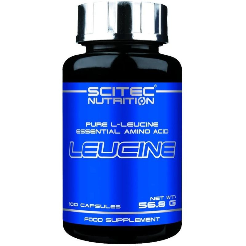 Scitec Essential Leucine 100 Сарs 'Bottle