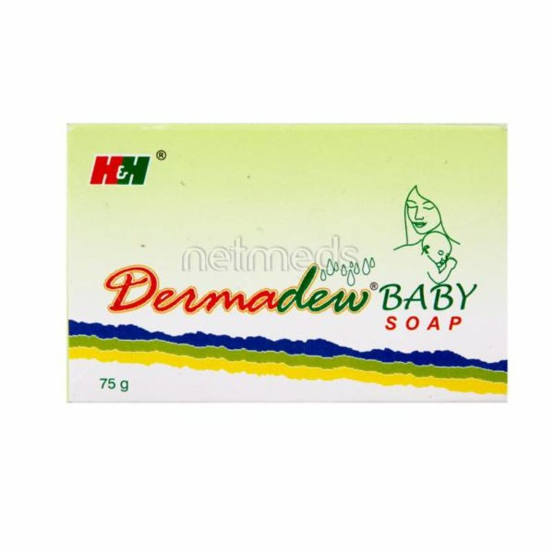 Dermadew Baby Soap 75 G