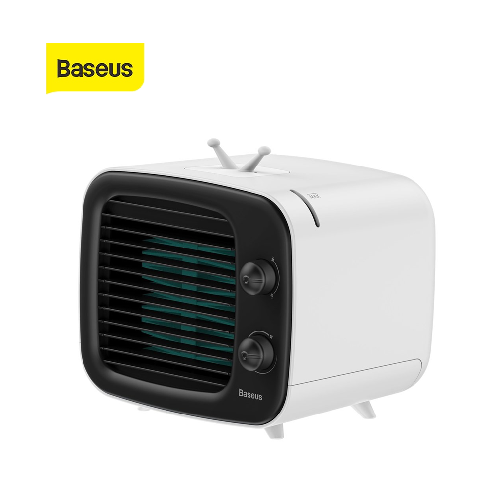 Baseus Time Desktop Evaporative Cooler White+Black