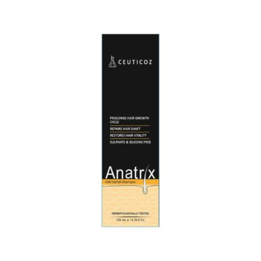Anatrix Anti-Hairfall Shampoo 120Ml