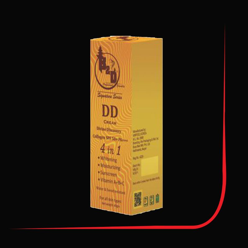 B&D Dd Cream Collagen Spf 50+Pa+++