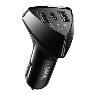 Remax Alien Pro 18W Pd+ Qc Fast Charging Car Charger Rcc214