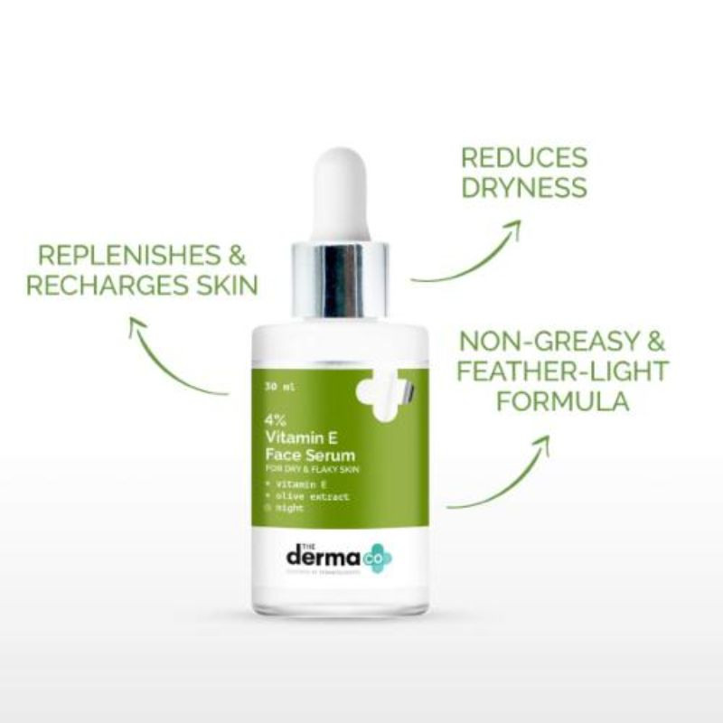 The Derma Co. 4% Vitamin E Face Serum 30Ml