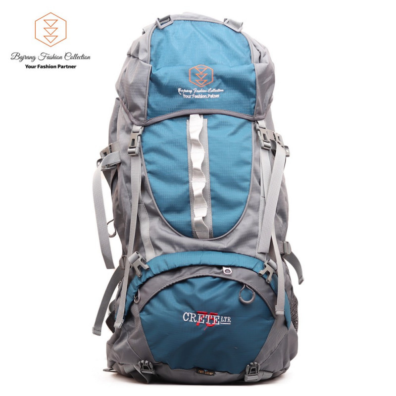 Outdoor/Trekking/Hiking Lightweight 75L Backpack With Attached Rain Cover