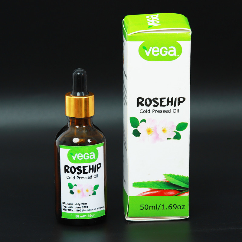 Vega Rose Hip Essential Oil- 50Ml