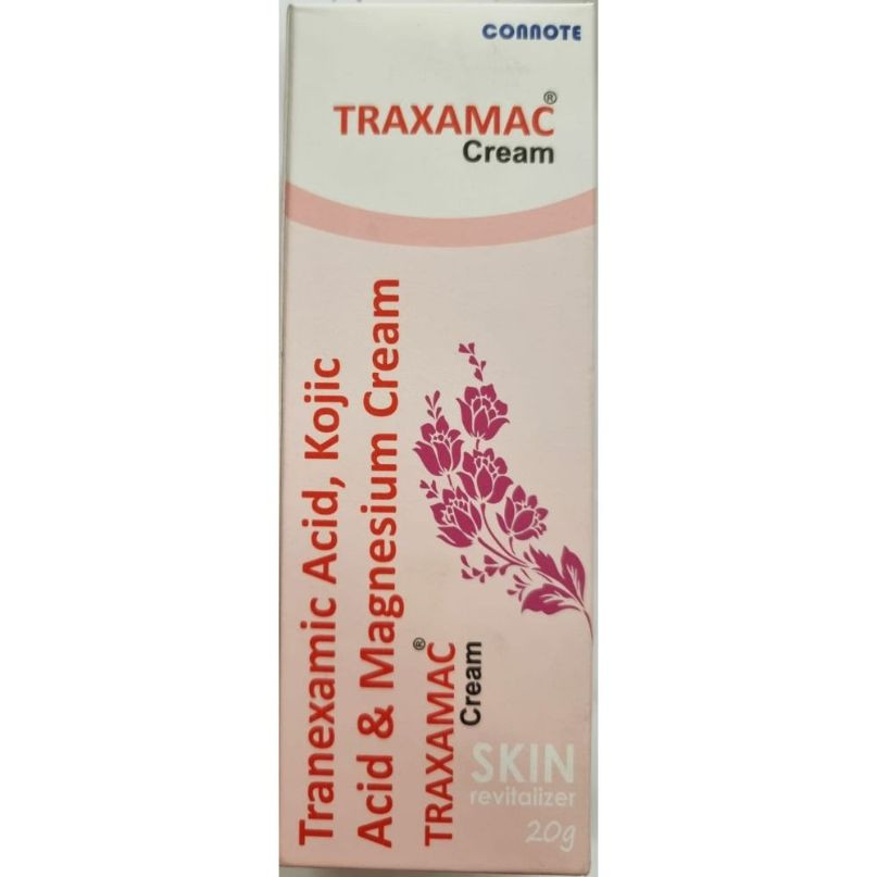 Traxamac Cream/Skin Revitalizer, 20Gm