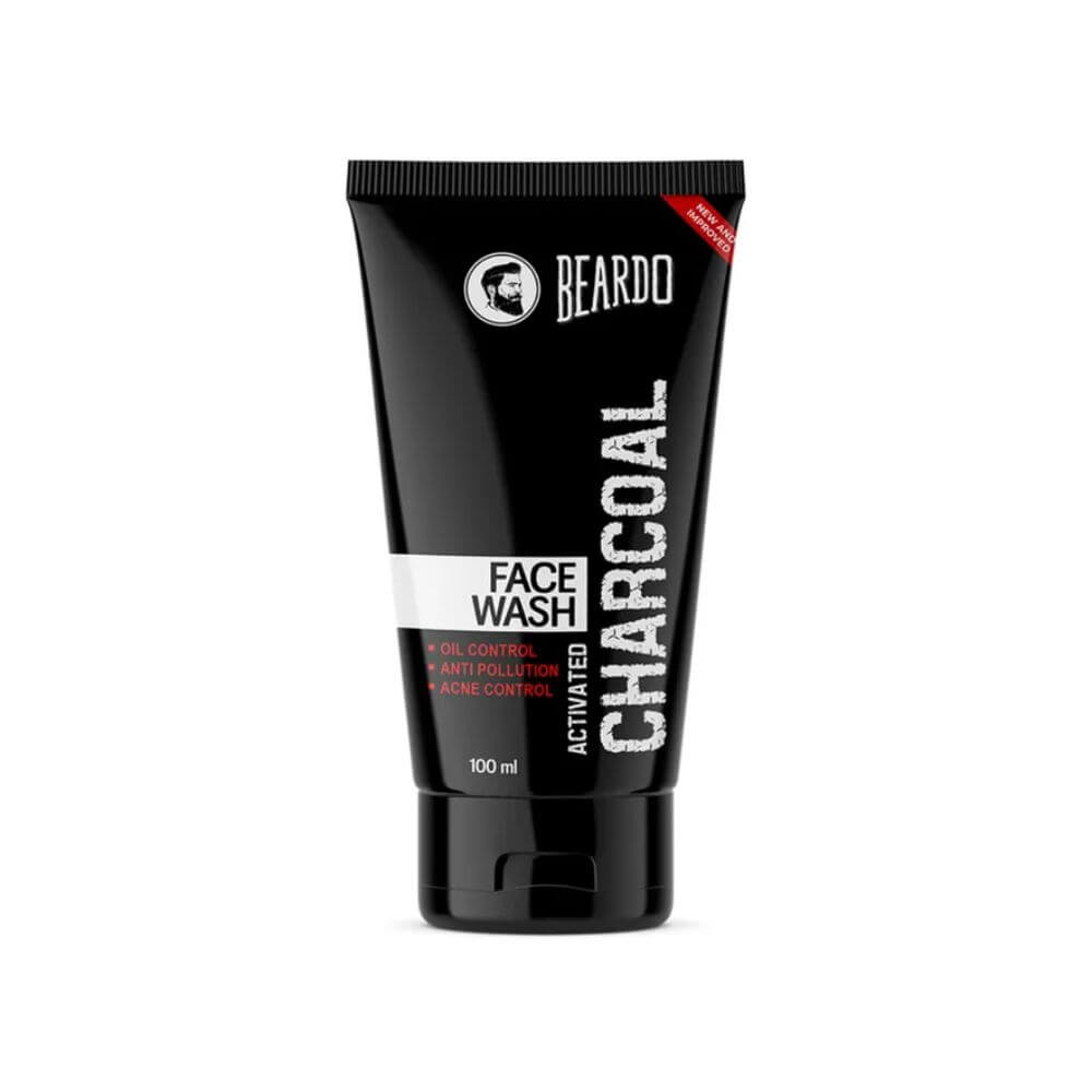 Beardo Activated Charcoal Face Wash 100ml