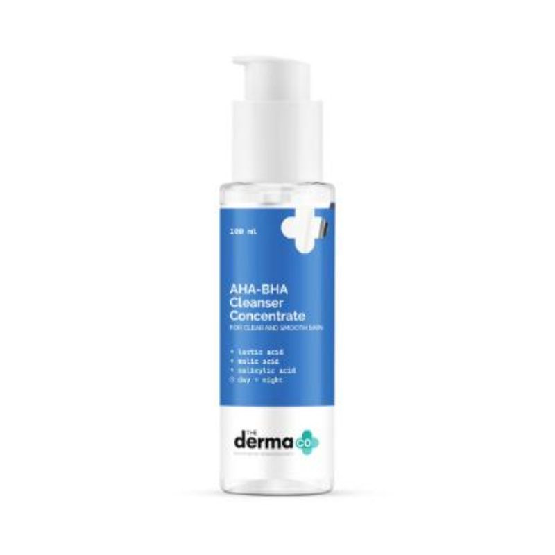 The Derma Co. Aha Bha Cleanser Concentrate 100Ml