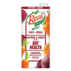 Real Active Beetroot Carrot 1000ml*12