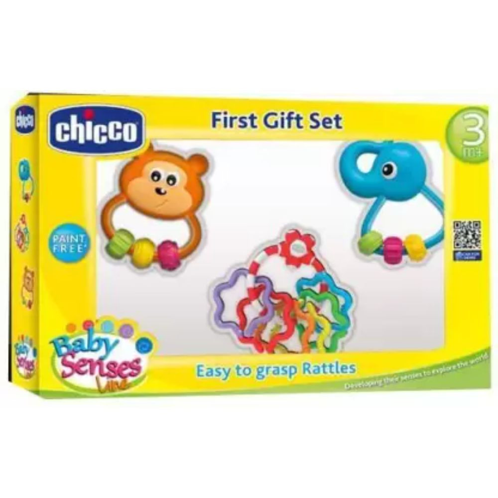 Chicoo RATTLE GIFT SET/FIRST PLAY SET