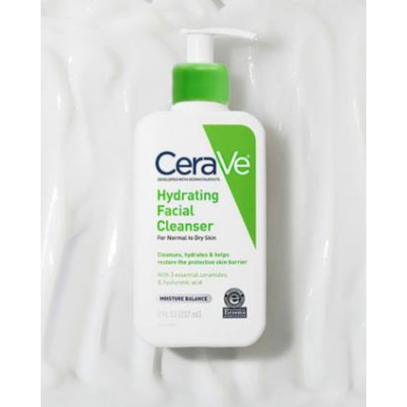 Cerave Hydrating Facial Cleanser 237Ml