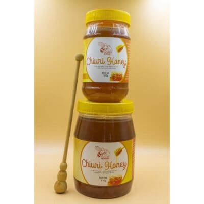 Naagiko Chiuri Honey, Plastic Jar(500Gm)