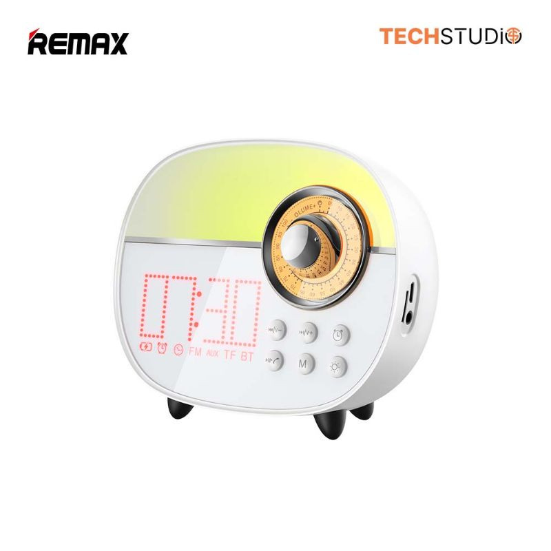 Remax Rb-M50 Tyard Desktop Bluetooth Speaker| Bluetooth 5.0 | Led Display | 4-6Hrs Playtime |