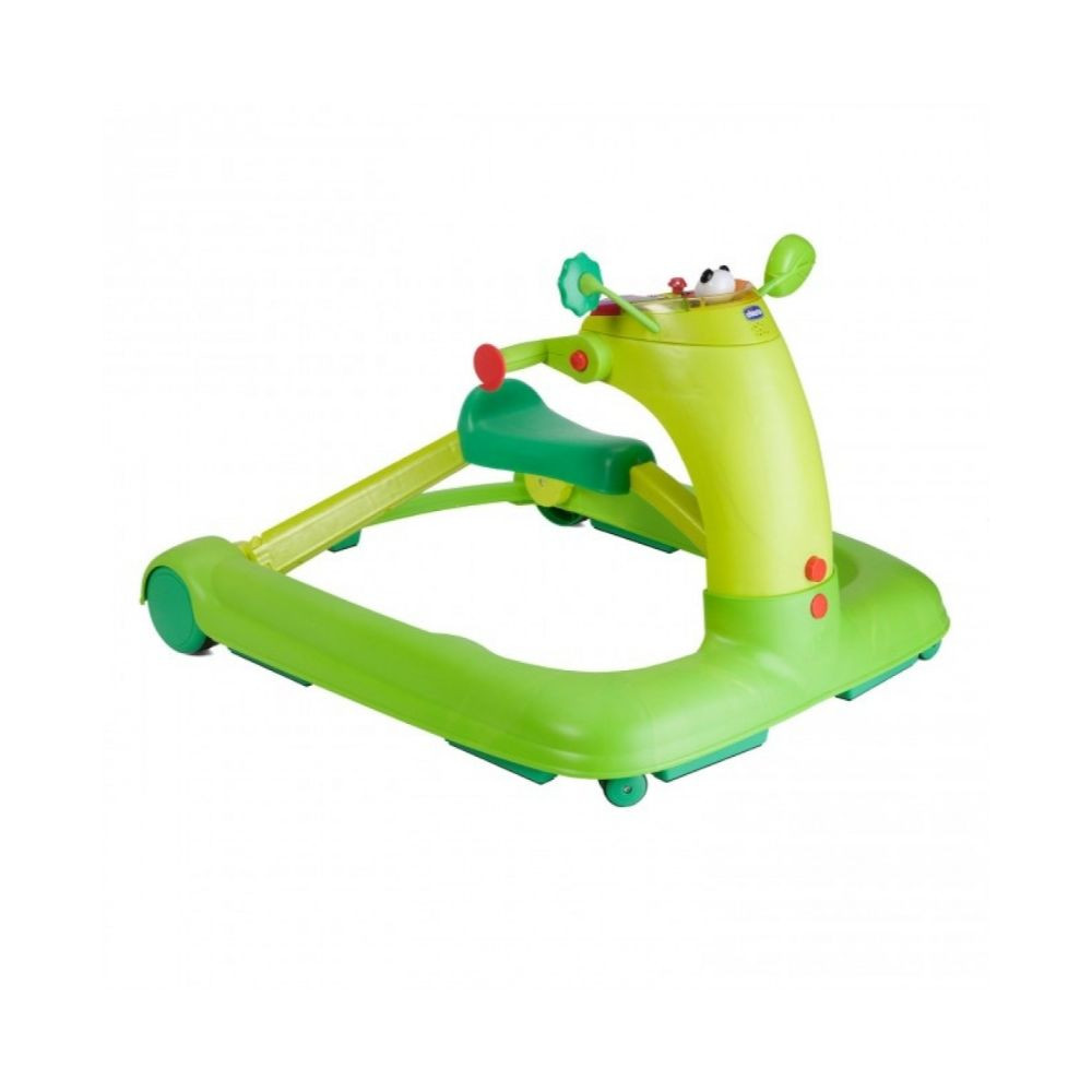 Chicoo CHICCO 123 BABY WALKER GREEN
