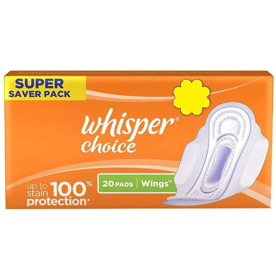 Whisper | Whisper Choice 20's x 30 [82308598]