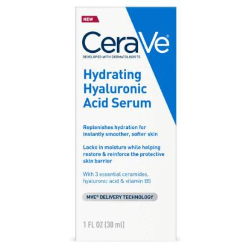 Cerave Hydrating Hyaluronic Acid Serum - 30Ml