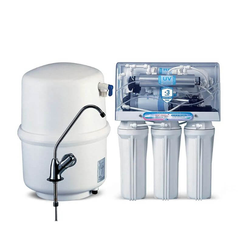 Kent 7Ltrs Excell+ Mineral RO Water Purifier KENT EXCEL PLUS MINERAL RO WATER PURIFIER