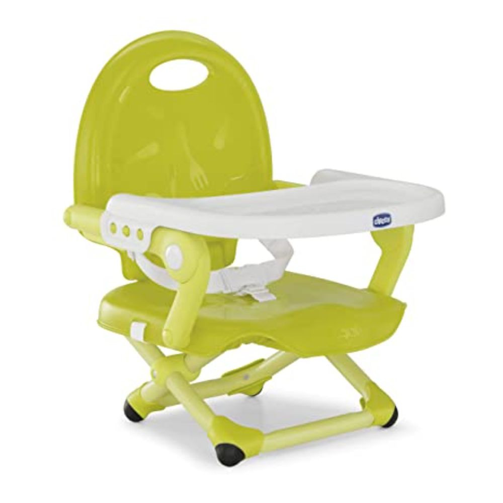 Chicoo POCKET SNACK BOOSTER SEAT LIME