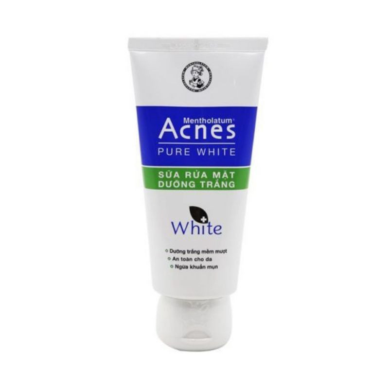 Acnes Pure White Wash 100Gm