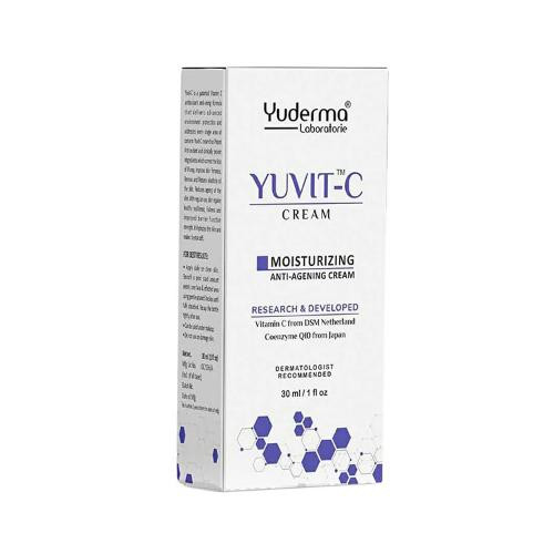 Yuderma Yuvit-C Moisturizing Anti-Ageing Cream 30Ml