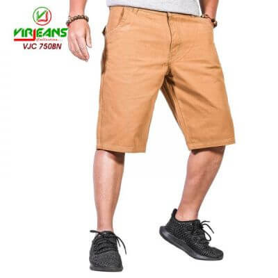 Virjeans (Vjc 750) Summer Wear Cotton Half Pant(Shorts) For Men