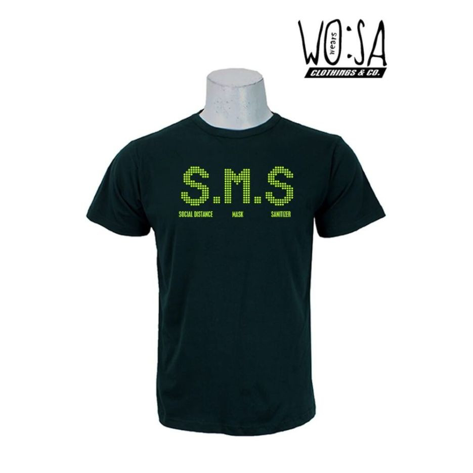 Sms Printed T-Shirt For Men