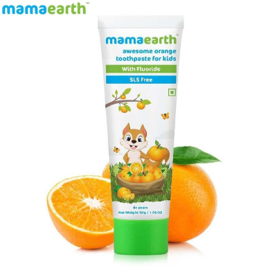Mamaearth Orange Toothpaste