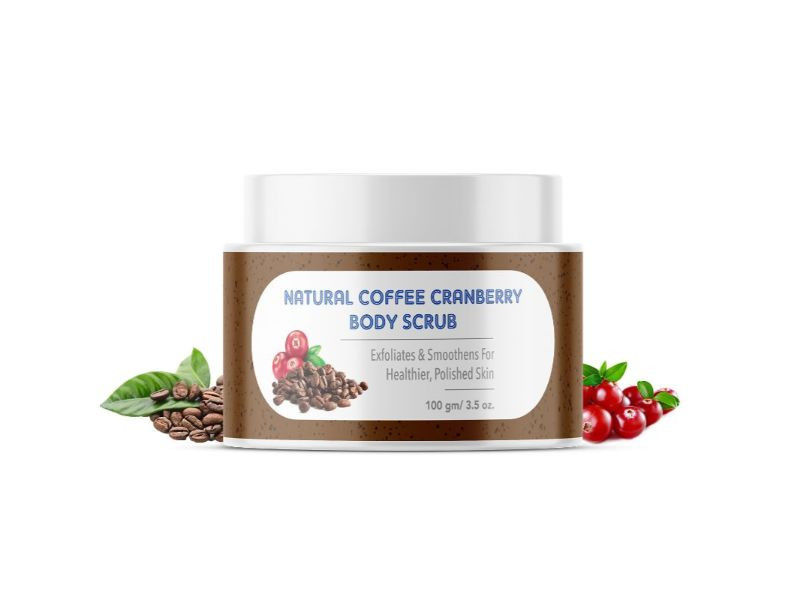 The Moms Co.Natural Coffee Cranberry Body Scrub With
Mono Cartons 100gm TMCSMCB103