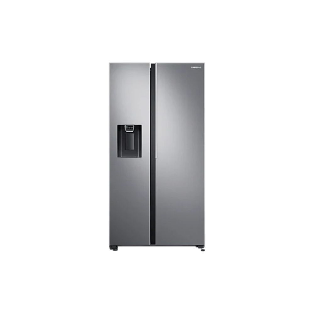 Samsung | Spaceman 676 L Side By Side Door Refrigerator | RS74R5101SL/TL
