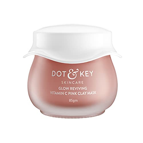 Dot & Key Glow Reviving Vitamin C Pink Clay Mask