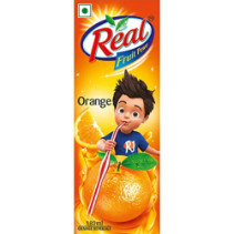 Real Orange 180ml X 30 Pcs