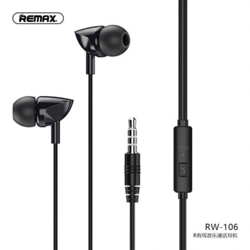 Remax Rw-106 Earphone