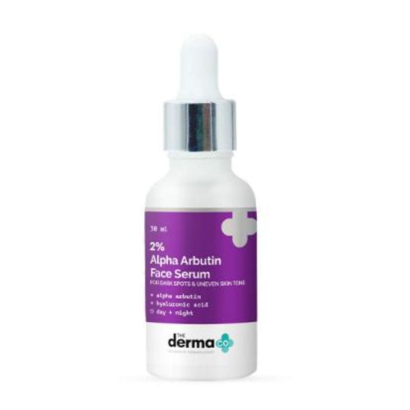 The Derma Co. 2% Alpha Arbutin Face Serum 30Ml