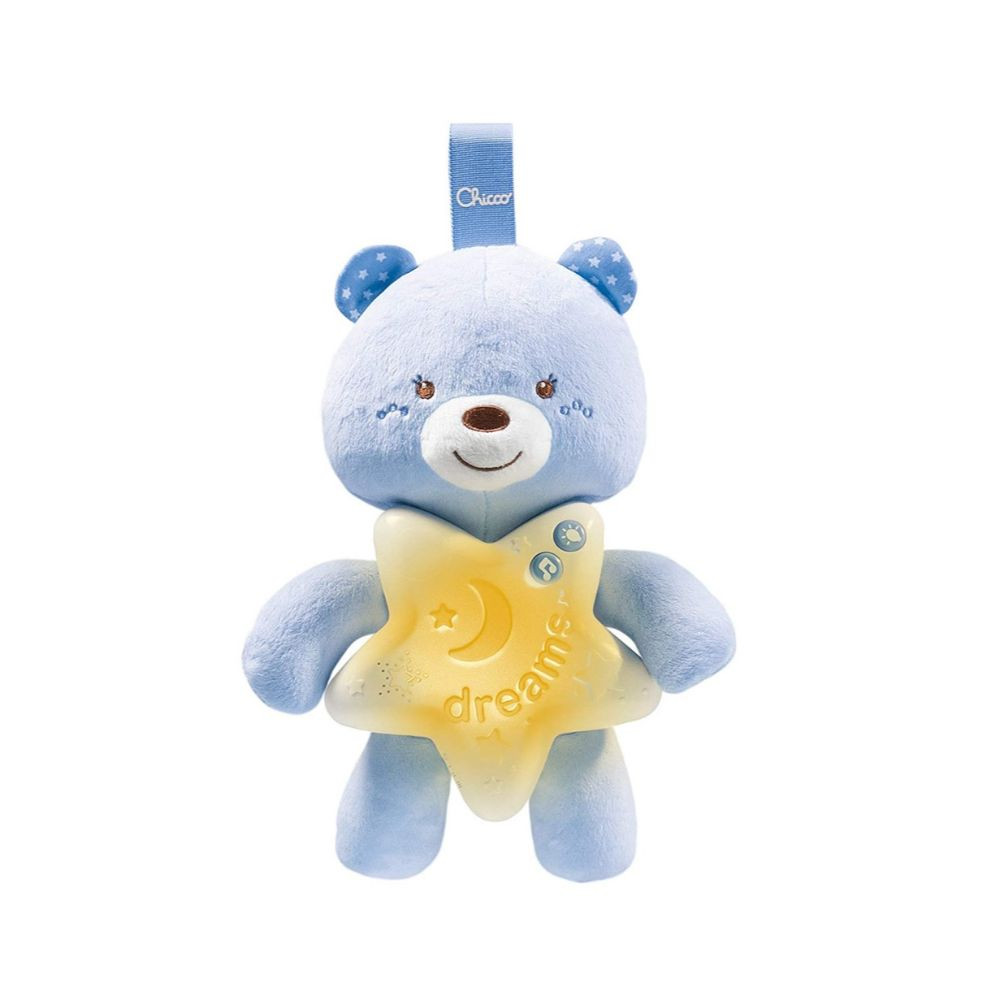 Chicoo TOY FIRST DREAMS GOODNIGHT BEAR BLUE