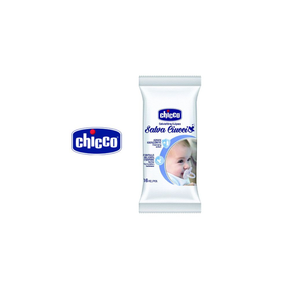 Chicoo CLEANSING WIPES FOR SOOTHER 16PCS