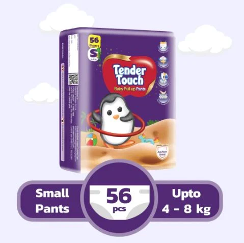 Tender Touch Premium Diapers S-56