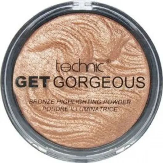 Technic Get Gorgeous Highlighting Powder- Bronze