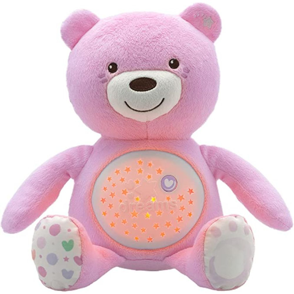 Chicoo TOY FD BABY BEAR PINK