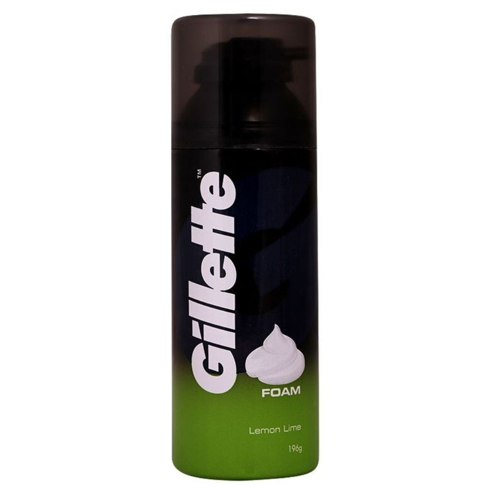 Gillette | Foam Lemon Lime 196 gm x 24 INR 199 [82321258]