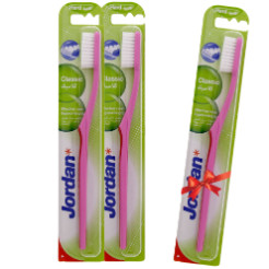 Jordan Classic T14 Hard Toothbrush (Buy 2 Get 1 Free)