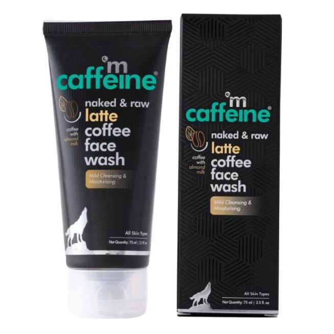 Mcaffeine Naked & Raw Latte Coffee Face Wash 75Gm