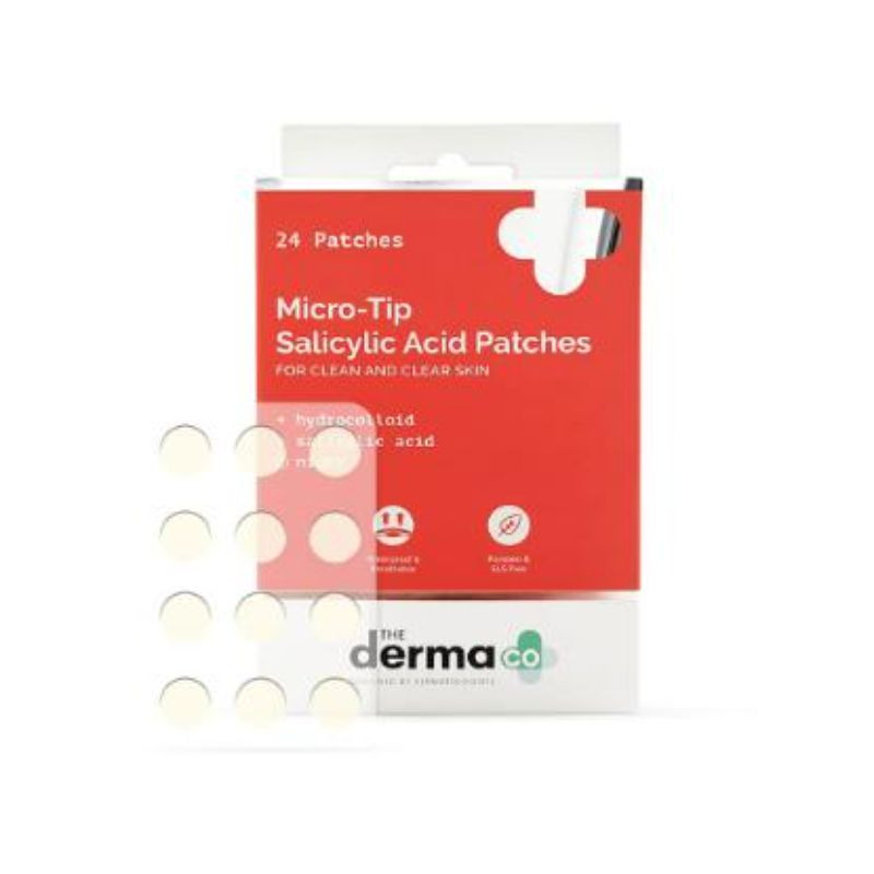 The Derma Co. Micro-Tip Salicylic Acid Patches 24 Patches